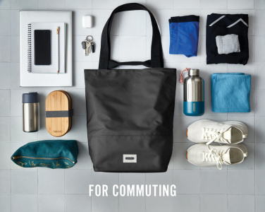 Logo trade promotional products image of: Black+Blum 16L Insulated Tote/ Cooler Bag