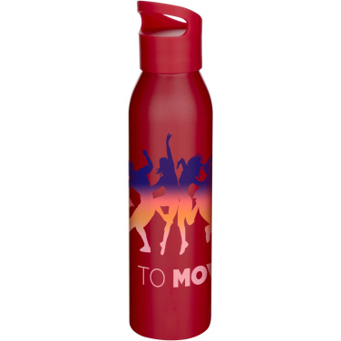 Logo trade advertising product photo of: Sky 650 ml RCS recycled single wall stainless steel water bottle