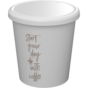 Logo trade promotional merchandise image of: Americano® Piccolo 100 ml tumbler with lid