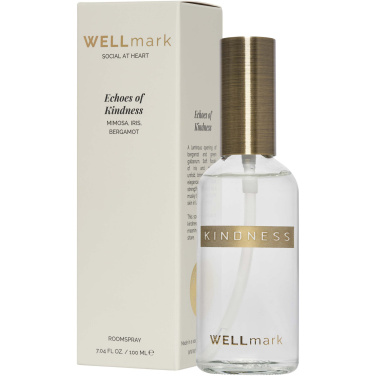 Logo trade corporate gift photo of: Wellmark 100 ml room spray