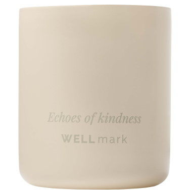Logotrade promotional item image of: Wellmark scented candle