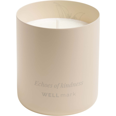 Logo trade promotional giveaways image of: Wellmark scented candle