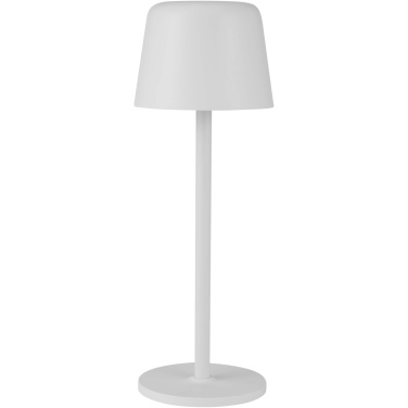 Logo trade corporate gifts image of: Alya rechargeable dimmable table lamp with 3 light modes