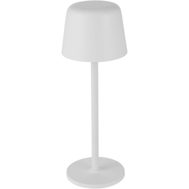 Logotrade promotional merchandise image of: Alya rechargeable dimmable table lamp with 3 light modes