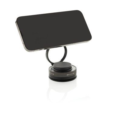 Logotrade promotional item image of: Terra 360 RCS recycled plastic universal phone holder