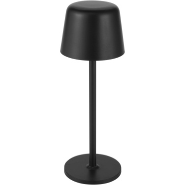 Logo trade advertising product photo of: Alya rechargeable dimmable table lamp with 3 light modes
