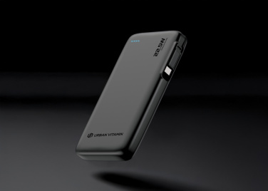 Logo trade promotional items image of: Urban Vitamin Emeryville 20W 10.000mAh Powerbank