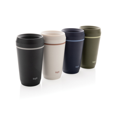 Logotrade promotional item image of: Topl Recycled Plastic To Go Tumbler Patented 360 Lid 354ml