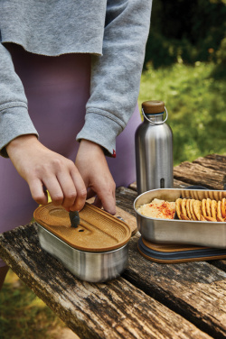 Logotrade business gifts photo of: Black+Blum Stainless Steel Double Bento Box