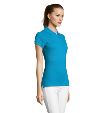Logo trade advertising product photo of: PASSION WOMEN POLO 170g