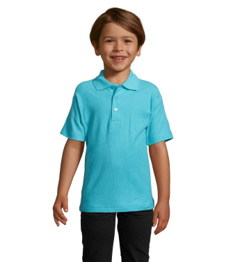 Logo trade promotional gifts image of: SUMMER II KIDS Polo 170g