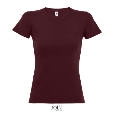 Logo trade promotional merchandise picture of: IMPERIAL WOMEN T-Shirt 190g