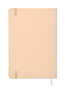 Logo trade promotional items picture of: A5 notebook 96 lined sheets