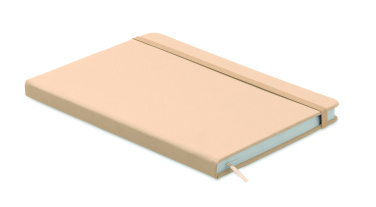 Logo trade advertising product photo of: A5 notebook 96 lined sheets