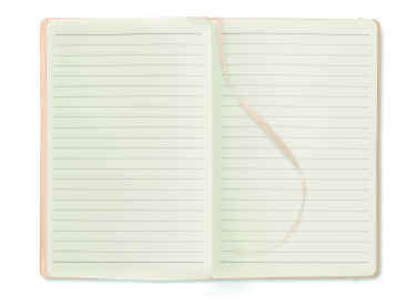 Logotrade promotional giveaway image of: A5 notebook 96 lined sheets