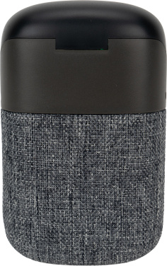 Logo trade promotional giveaways image of: Bluetooth Speaker HF01 with Built-in Earbuds 2 in 1