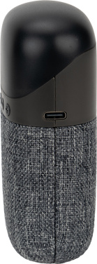 Logo trade advertising products image of: Bluetooth Speaker HF01 with Built-in Earbuds 2 in 1