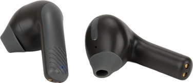Logotrade promotional product image of: Bluetooth Speaker HF01 with Built-in Earbuds 2 in 1
