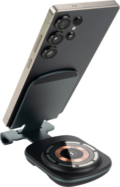 Logotrade business gifts photo of: Phone holder with wireless charger