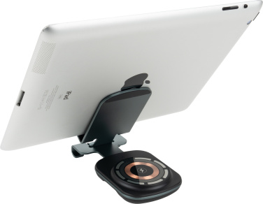 Logotrade promotional giveaway picture of: Phone holder with wireless charger