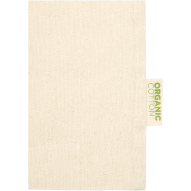 Logotrade promotional giveaway picture of: Odisha 100 g/m² OCS organic tote bag 7L