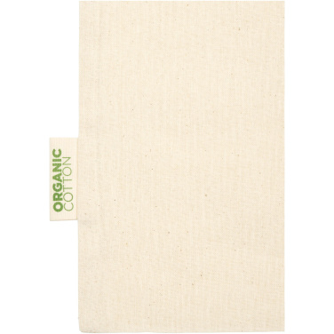 Logo trade advertising products image of: Odisha 100 g/m² OCS organic tote bag 7L