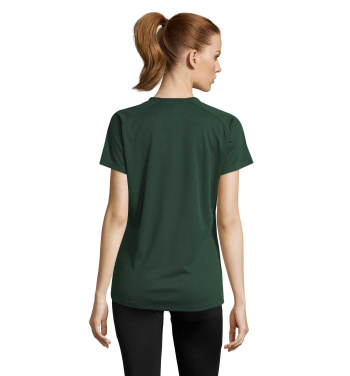 Logotrade promotional item picture of: SPORTY WOMEN T-SHIRT POLYES