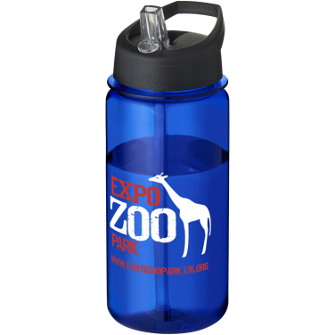 Logo trade corporate gift photo of: H2O Active® Octave Tritan™ 600 ml spout lid sport bottle