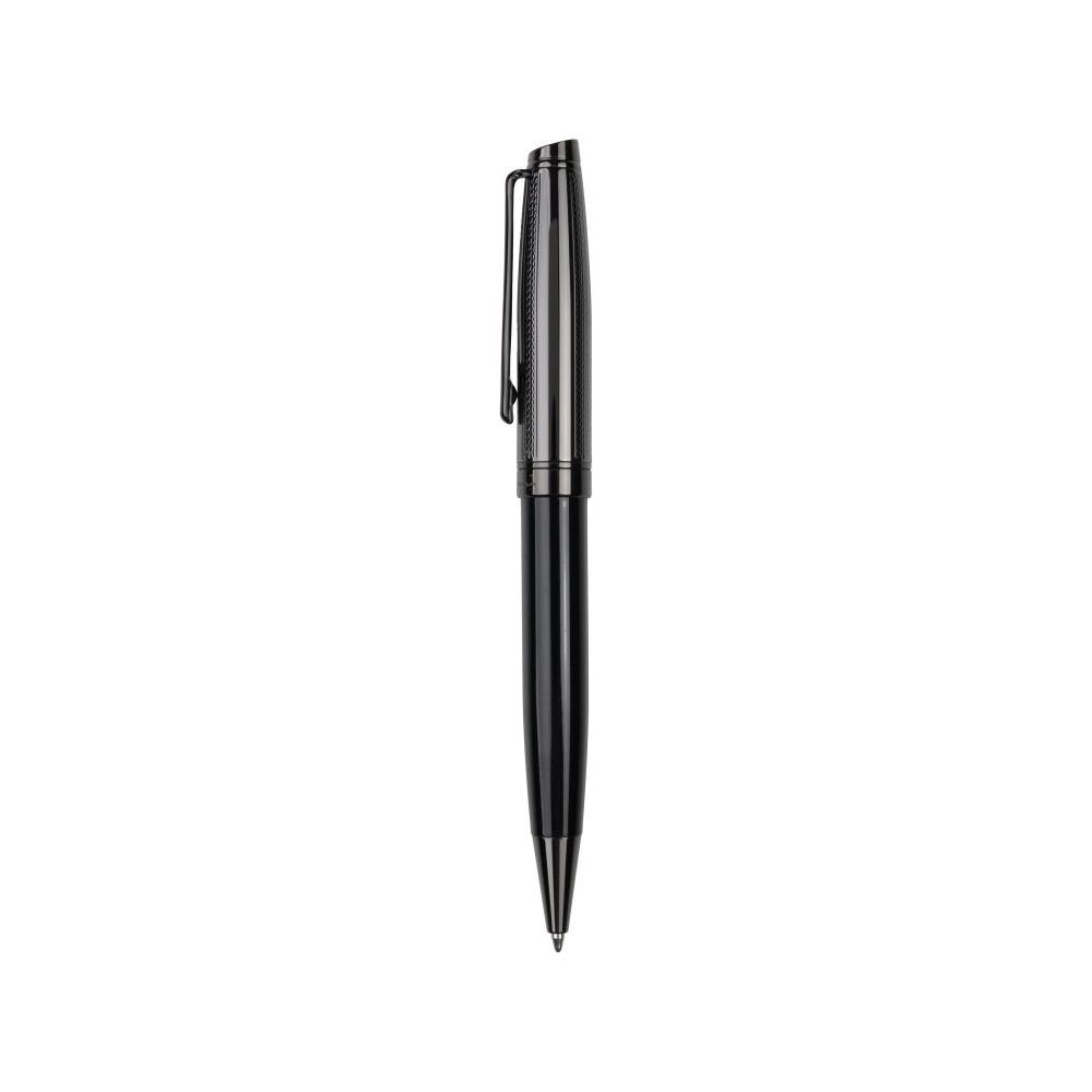 Logo trade promotional giveaways image of: Metal ballpoint pen ODETTE Pierre Cardin