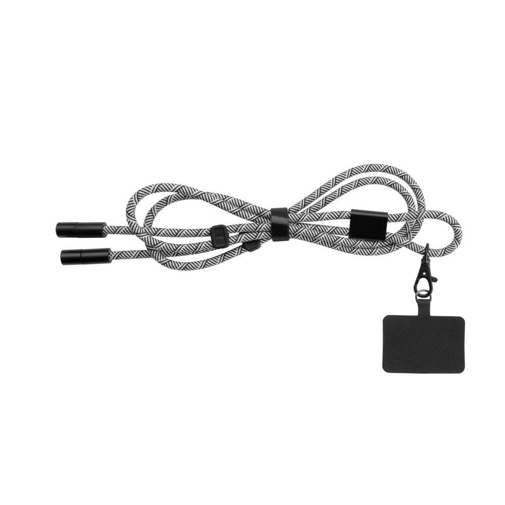 Logotrade promotional merchandise image of: Phone lanyard with cable Audrey Pierre Cardin