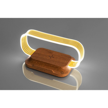 Logotrade promotional products photo of: Phone stand with wireless charger JEROME Pierre Cardin