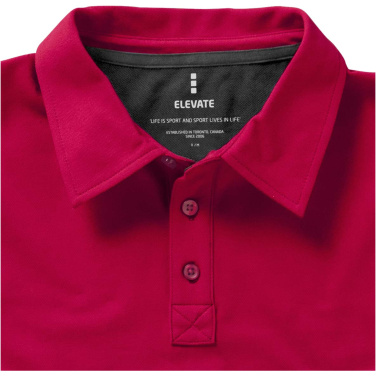 Logo trade promotional giveaways image of: Markham short sleeve men's stretch polo