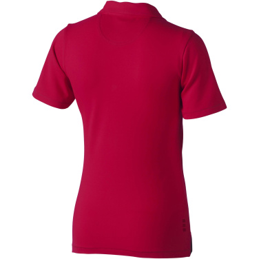 Logo trade promotional giveaways picture of: Markham short sleeve women's stretch polo
