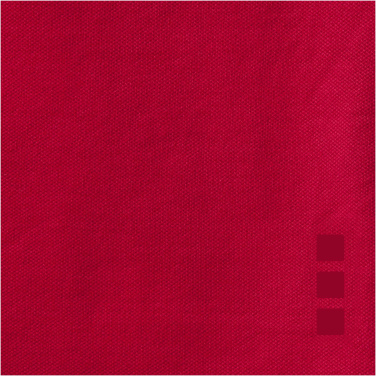 Logo trade promotional giveaways image of: Markham short sleeve women's stretch polo