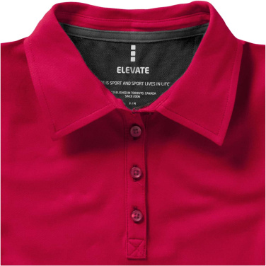 Logo trade business gift photo of: Markham short sleeve women's stretch polo