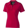 Markham short sleeve women's stretch polo, Red