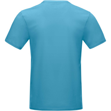 Logo trade corporate gift photo of: Azurite short sleeve men’s organic t-shirt