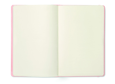 Logo trade promotional merchandise image of: A5 notebook 96 plain sheets