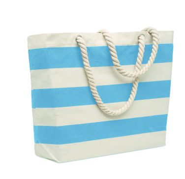 Logotrade business gift image of: Cotton beach bag 220 gr/m²