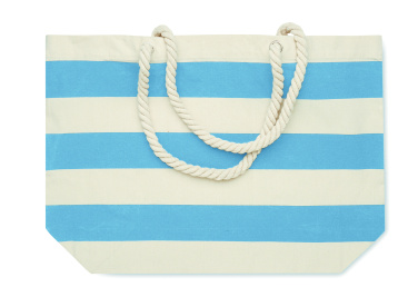Logotrade promotional merchandise photo of: Cotton beach bag 220 gr/m²
