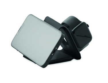 Logo trade promotional giveaway photo of: Foldable charging station