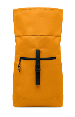 Logotrade advertising products photo of: 600Dpolyester rolltop backpack