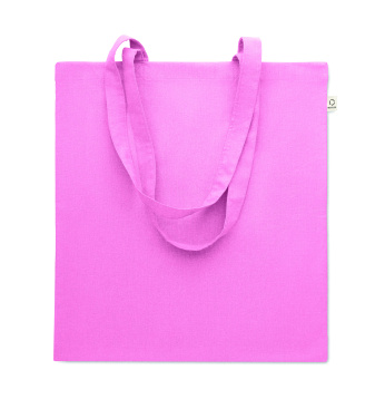 Logotrade corporate gift image of: Recycled cotton shopping bag