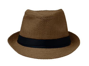 Logo trade promotional merchandise picture of: Paper straw hat