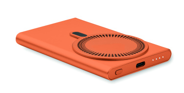 Logo trade business gift photo of: Wireless charger power bank