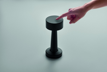 Logo trade promotional gifts picture of: Rechargeable iron table lamp