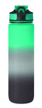 Logo trade promotional items image of: Sports water bottle RPET 1L