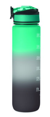 Logotrade promotional gift image of: Sports water bottle RPET 1L
