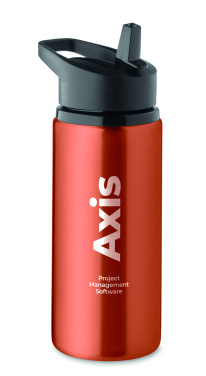 Logo trade promotional product photo of: Single wall bottle 500 ml