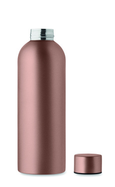 Logo trade promotional merchandise image of: Single wall bottle 750 ml
